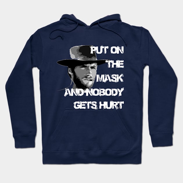 Eastwood Mask Hoodie by UnOfficialThreads